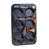 Tava pentru 6 briose Baker&#039;s Secret Enhance Collection - 29,4 x 18,1 x 3,3 cm Best CarHome