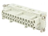 Conector HDC Feminin 24P 16A 104.27mm
