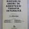 RISCURI SI ERORI IN ANESTEZIE - TERAPIE INTENSIVA de S. CRIVADA , 1982 * MICI DEFECTE