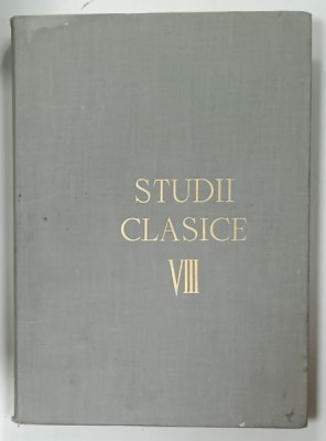 STUDII CLASICE VIII , 1966 foto