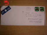 D11 - 1973 - Circulatie postala - Canada - Romania