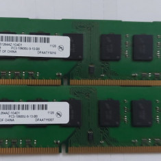 Kit 8 GB( 2 x 4 Gb ) MICRON (M T) DDR 3 PC3-10600 1333 MHz , Memorie PC Desktop