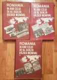 Romania in anii celui de-al doilea razboi mondial (3 vol.) de Stefan Pascu