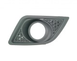 Rama lampa ceata , suport proiector gauri proiectoare ,grey ,fata ,stanga Ford Fiesta (Jhs), 10.2005-09.2008, 1375902