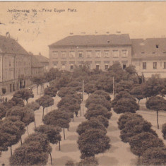 Timisoara Jenő herceg-tér Piaţa Prinţul Eugen ND