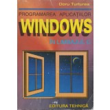 Programarea aplicatiilor windows in limbajul c (Q118)