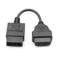 Cablu Adaptor De Diagnosticare Techstar&reg; OBD2 Cu 9 Pini La 16 Pini Pentru Subaru