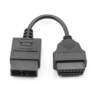 Cablu Adaptor De Diagnosticare Techstar&amp;reg; OBD2 Cu 9 Pini La 16 Pini Pentru Subaru foto