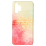 Husa Silicon Watercolor Samsung Galaxy A32 - Spring Cherry