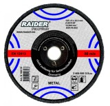 Disc pentru taiat metal 115х1.2х22.2mm, Raider 160115