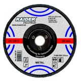Disc pentru taiat metal 115х1.2х22.2mm, Raider 160115