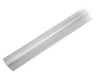 Profil Aluminiu Incastrabil 2m TOPMET GROOVE10 Natural pentru Banda LED