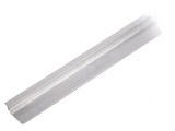 Profil Aluminiu Incastrabil 2m TOPMET GROOVE10, Natural, Module LED