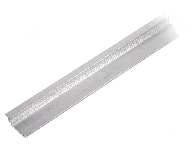 Profil Aluminiu &Icirc;ncastrat 2m pentru Module LED Natural GROOVE10