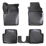 Set Covorașe Auto Cauciuc Umbrella Fiat 500 (2007-)