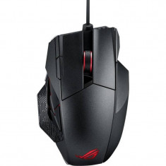 Mouse gaming ASUS ROG Spatha Wireless 8200 DPI 12 Butoane Programabile Negru foto