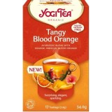 Ceai bio cu portocale rosii, 17 pliculete a 2, 0g / 34, 0g Yogi Tea