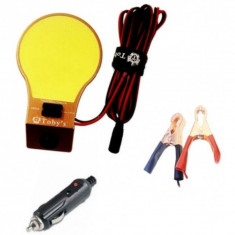 Lampa Led Auto pentru Camping 12v, atasabila Magnetic pe Caroserie foto