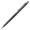 Stylus Pen Negru pentru Ecrane Tactile si Pix Clasic