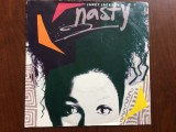 janet jackson nasty / you'll never find 1986 disc single 7" vinyl muzica dance pop rnb funk soul A&amp;M Records made in germany VG+
