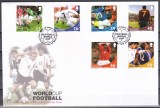 Isle of Man 2002 - Campionatul Mondial de Fotbal - Coreea de Sud și Japonia, FDC