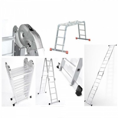 Scara modulara 4 tronsoane aluminiu 2.7m Zilan ZLN6279 foto