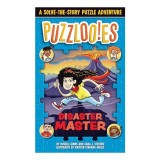 Puzzlooies! Disaster Master - Carte puzzle interactiva pentru copii, varsta 9-12 ani, activitati si jocuri