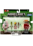 Minecraft Core 2 Pack Zombified Piglin &amp; Minecraft Strider