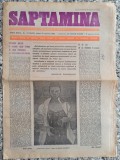 Ziarul Saptamina// nr. 14 (643), vineri 8 aprilie 1983