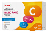 Dr. Max Vitamin C Imuno Akut, 30 capsule, Dr.Max