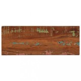 vidaXL Blat de masă, 70x30x3,8 cm, dreptunghiular, lemn masiv reciclat 371099