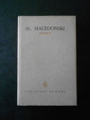 AL. MACEDONSKI - OPERE volumul 3 foto