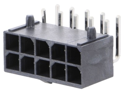Conector soclu cablu-placă 10 pini 23A foto