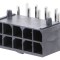Conector soclu cablu-placă 10 pini 23A