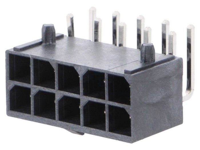 Conector soclu cablu-placă 10 pini 23A