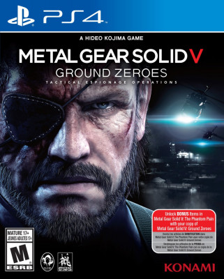 Joc PS4 Metal Gear Solid V GROUND ZEROES (PS4) si PS5 de colectie sigilat foto