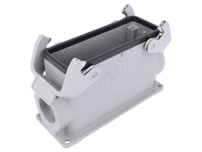Conector carcasă Han B 24B &icirc;naltă IP65