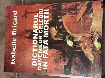 Isabelle Bricard - Dictionarul oamenilor celebrii in fata mortii foto