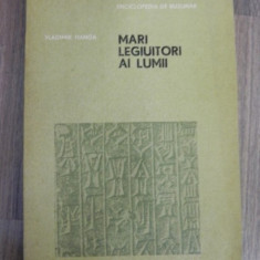 MARI LEGIUITORI AI LUMII de VLADIMIR HANGA , 1977