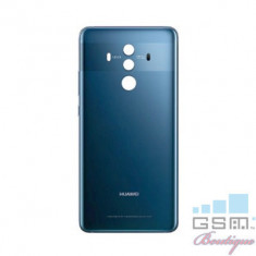Capac Baterie Spate Huawei Mate 10 Pro Albastru foto