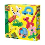 Set creativ SES Creative - Baloane pentru modelat