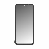Ecran compatibil cu xiaomi redmi note 11s cu touchscreen si rama, black