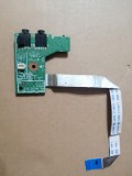 Placa audio + mufe sunet +buton wireless Dell Vostro 3700 48.4ru02.011