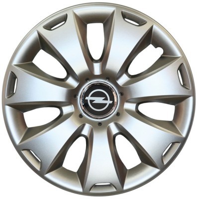 Capace Roti Kerime R16, Potrivite Jantelor de 16 inch, Pentru Opel, Model 417 foto