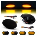 Set 2 Semnalizari Dinamice Aripi, pentru Opel Astra F, Combo C B ,Tigra A, Meriva A ,Corsa C B, Vita
