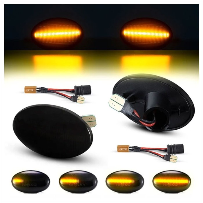 Semnalizari Dinamice Aripi, pentru Opel Astra F, Combo C B ,Tigra A, Meriva A ,Corsa C B, Vita