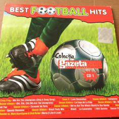 best football hits 1 gazeta sporturilor cd disc selectii muzica dance house vg+