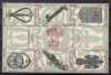 Spania 1990 - Fier forjat, bloc de 6 timbre + 3 viniete, MNH, Nestampilat
