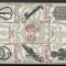 Spania 1990 - Fier forjat, bloc de 6 timbre + 3 viniete, MNH