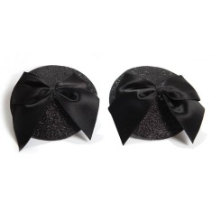 BURLESQUE PASTIES GLITTER - Accesoriu pentru S&acirc;ni, Mărime Universală